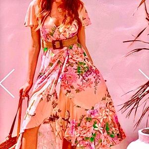 🌺🎉HP🎉🌺 Spell & The Gypsy Lily Maxi Dress